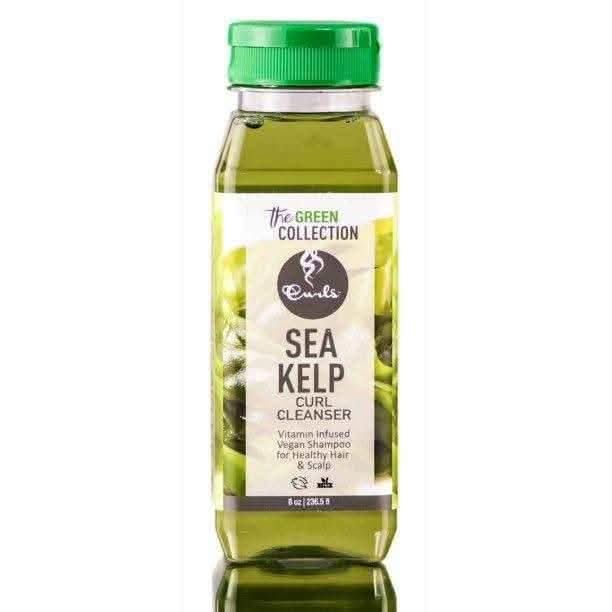 Curls The Green Collection Sea Kelp Curl Cleanser 237ml-Gentle Shampoo-Beauty and hair supply