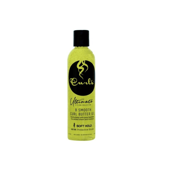 Curls The Ultimate B Smooth Curl Butter Gel 236ml - Beauty and Hair Supply