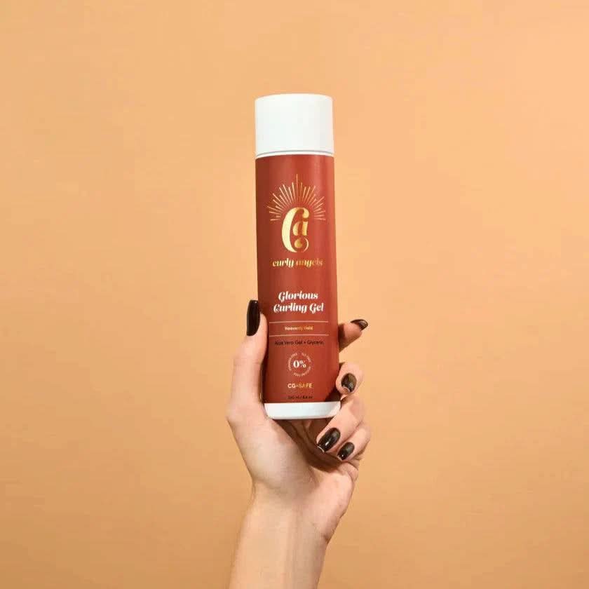 Curly Angels Glorious Curling Gel-Gel-Beauty and hair supply