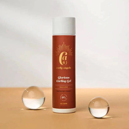 Curly Angels Glorious Curling Gel-Gel-Beauty and hair supply
