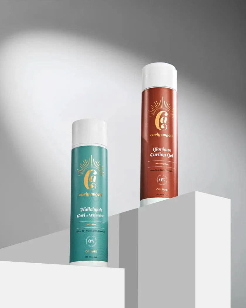 Curly Angels Glorious Curling Gel-Gel-Beauty and hair supply