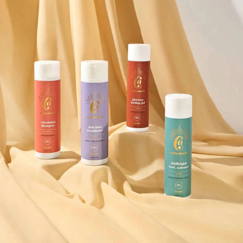 Curly Angels Hallelujah Curl Activator-Curl Activator-Beauty and hair supply