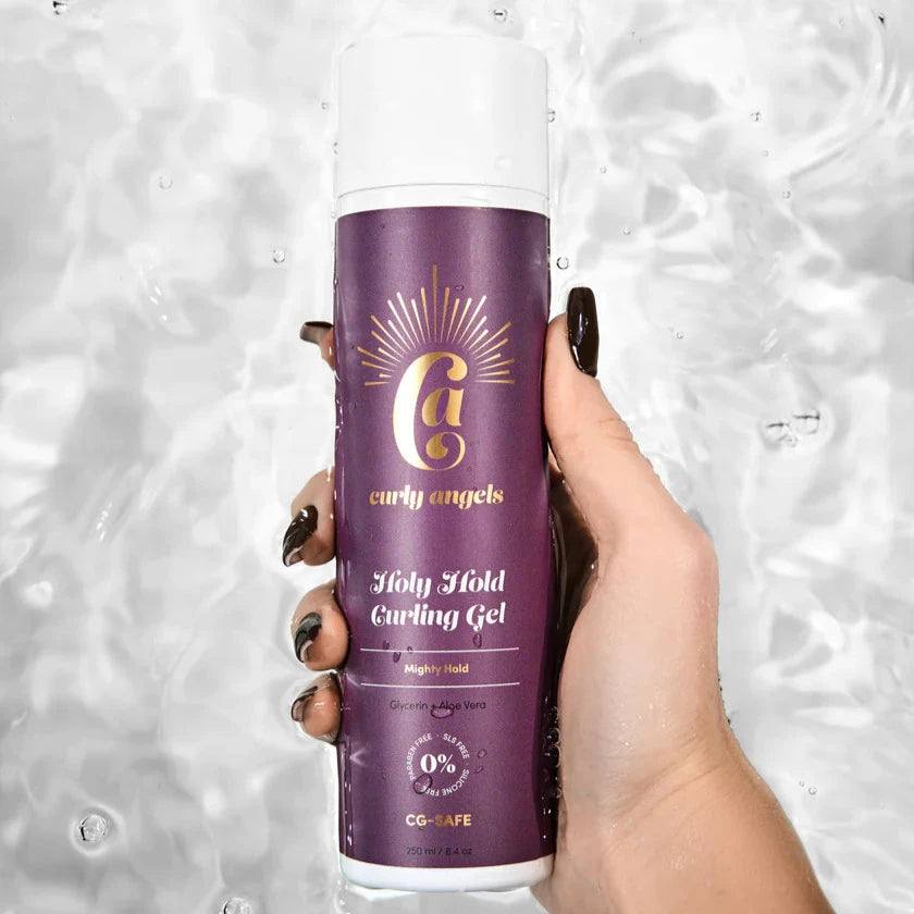 Curly Angels Holy Hold Curling Gel-Gel-Beauty and hair supply
