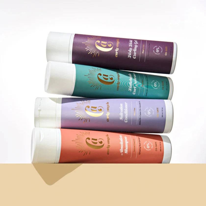 Curly Angels Holy Hold Curling Gel-Gel-Beauty and hair supply
