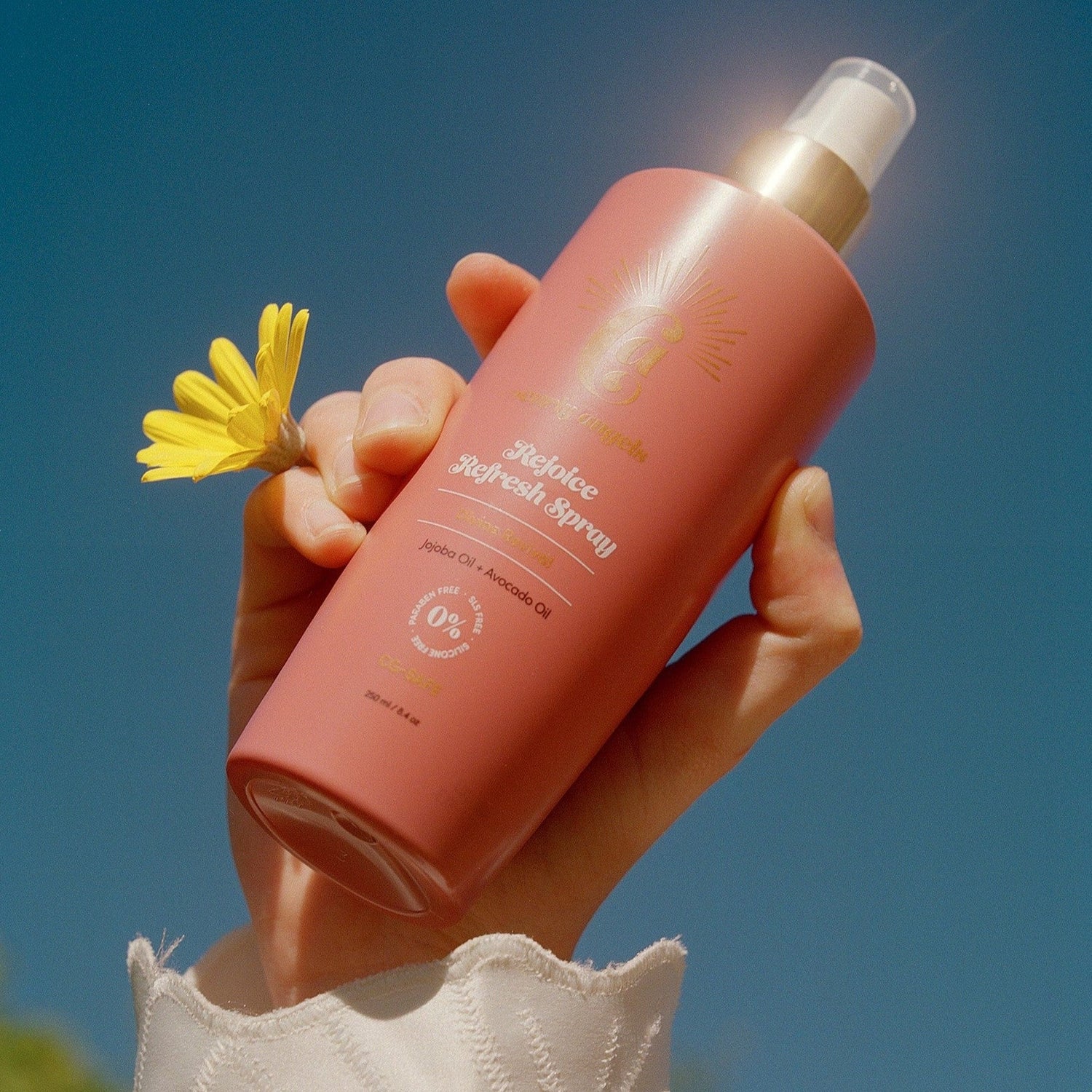 Curly Angels Rejoice Refresh Spray 250ml-All-Beauty and hair supply