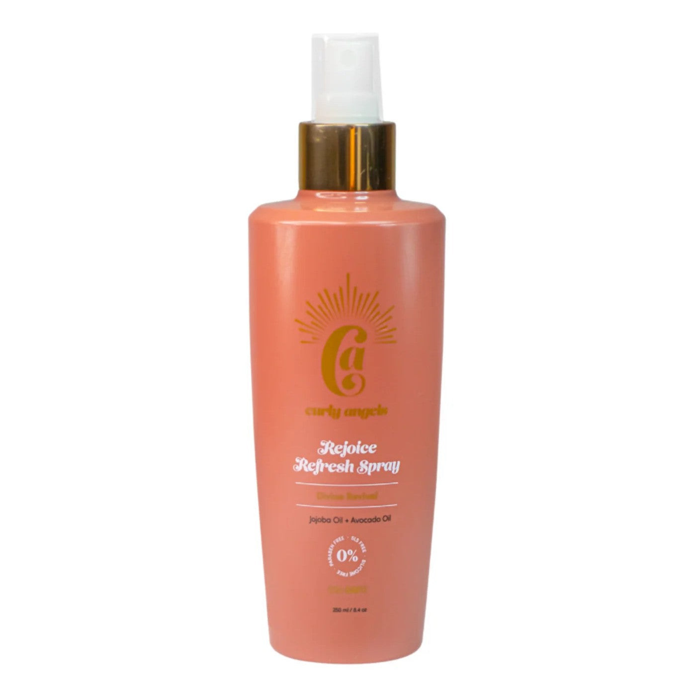 Curly Angels Rejoice Refresh Spray 250ml-All-Beauty and hair supply