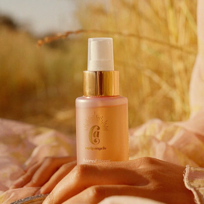 Curly Angels Sacred Scent (Hair Mist) 100ml-All-Beauty and hair supply