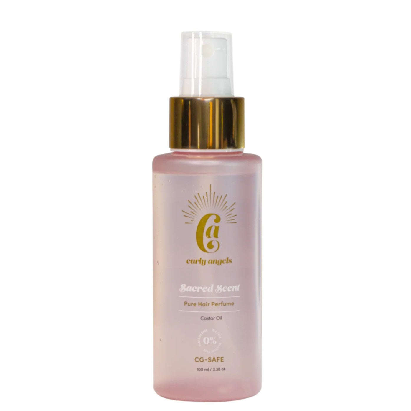 Curly Angels Sacred Scent (Hair Mist) 100ml-All-Beauty and hair supply