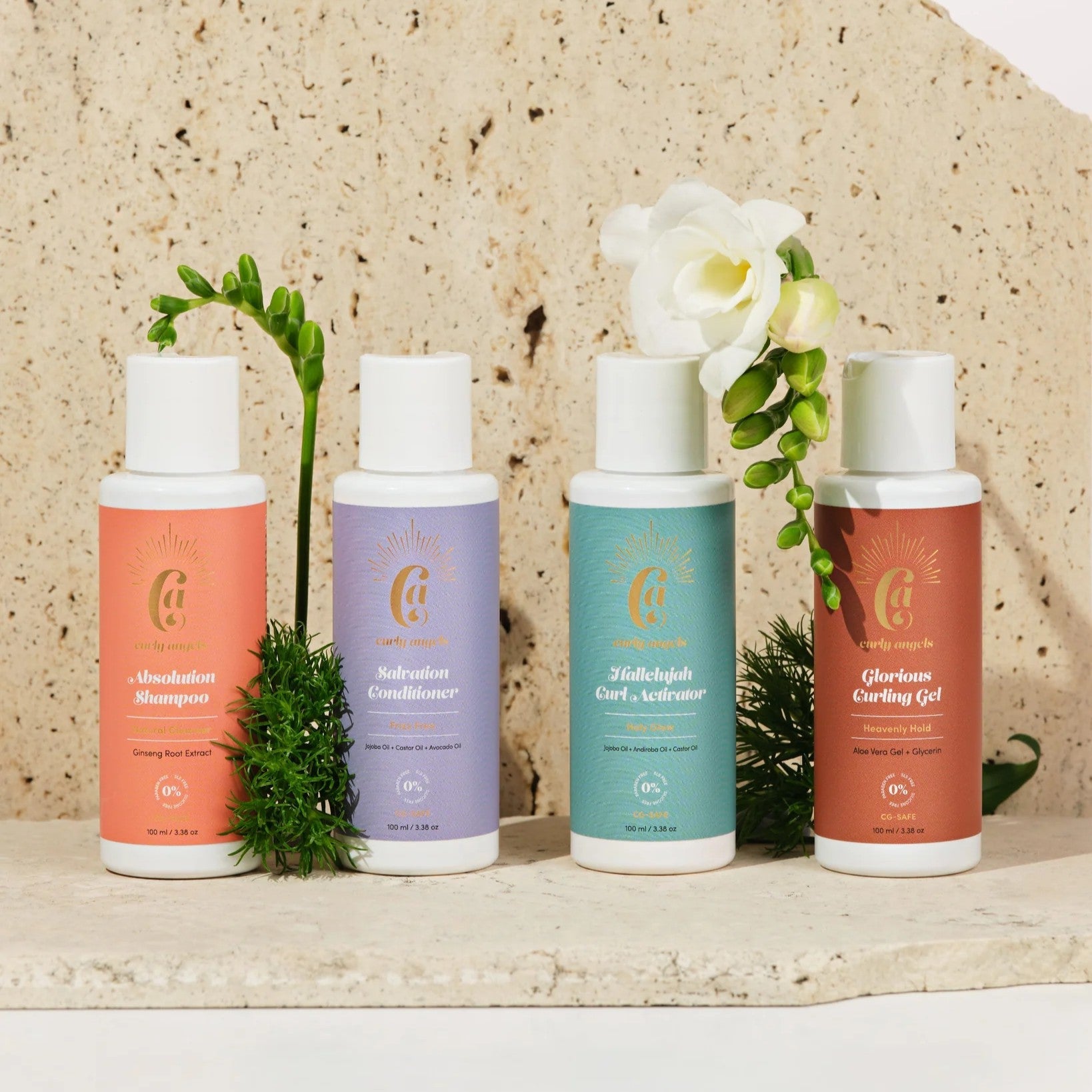 Curly Angels To Go Travel Kit-All-Beauty and hair supply