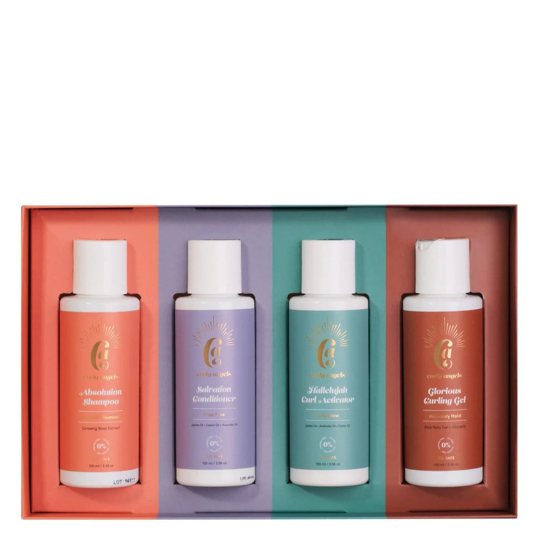 Curly Angels To Go Travel Kit-All-Beauty and hair supply