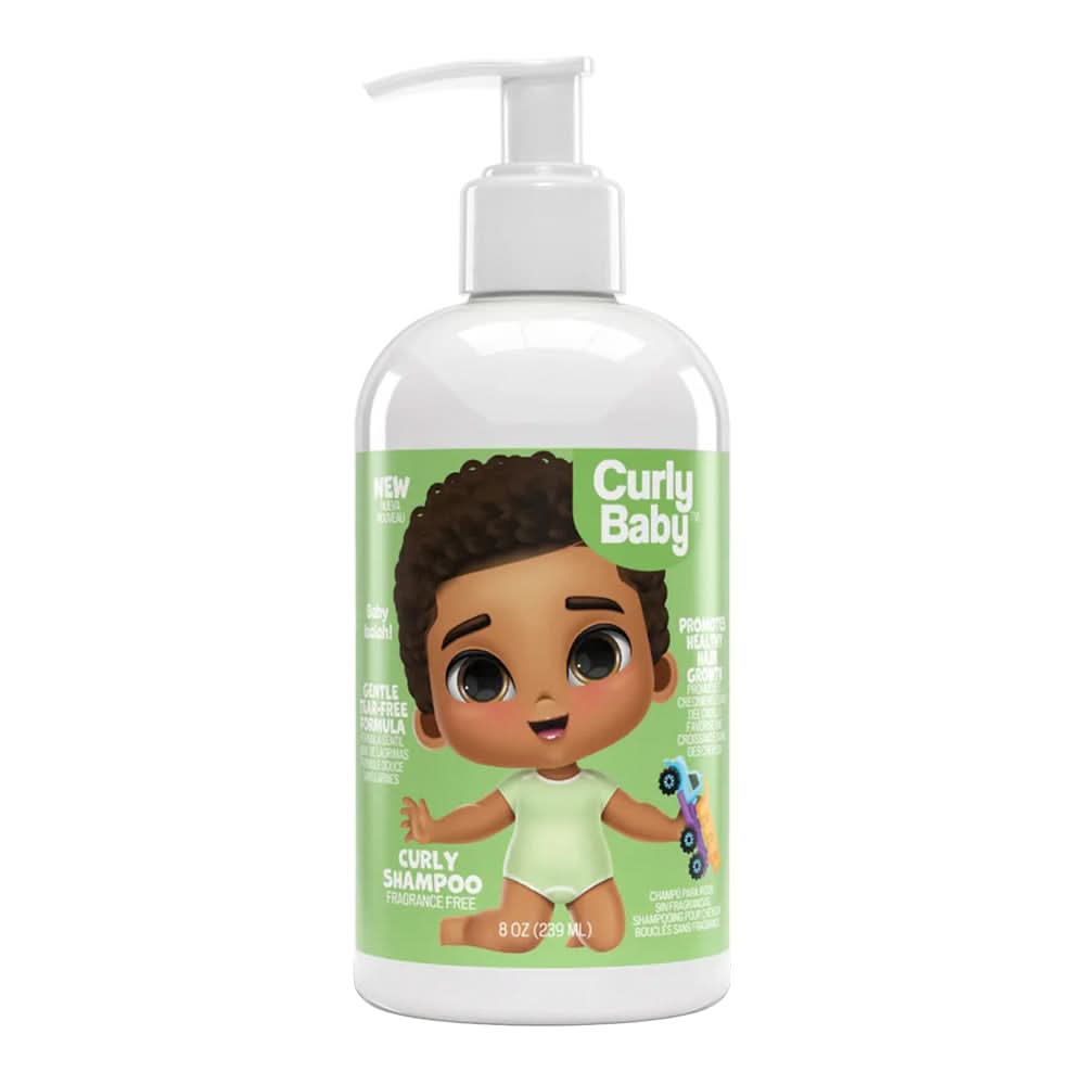 Curly Baby (Baby Isaiah) Curly Shampoo 239ml-Gentle Shampoo-Beauty and hair supply