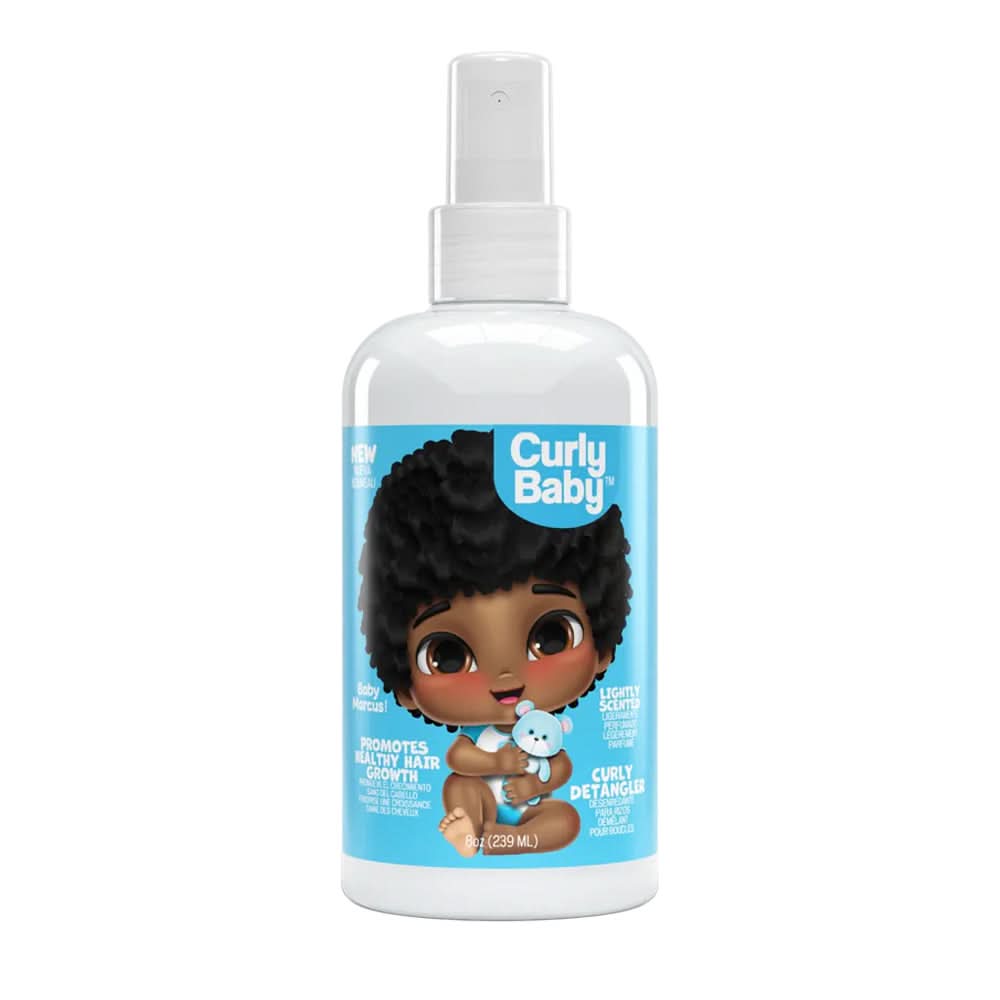 Curly Baby (Baby Marcus) Curly Detangler 239ml-Leave-in Spray-Beauty and hair supply