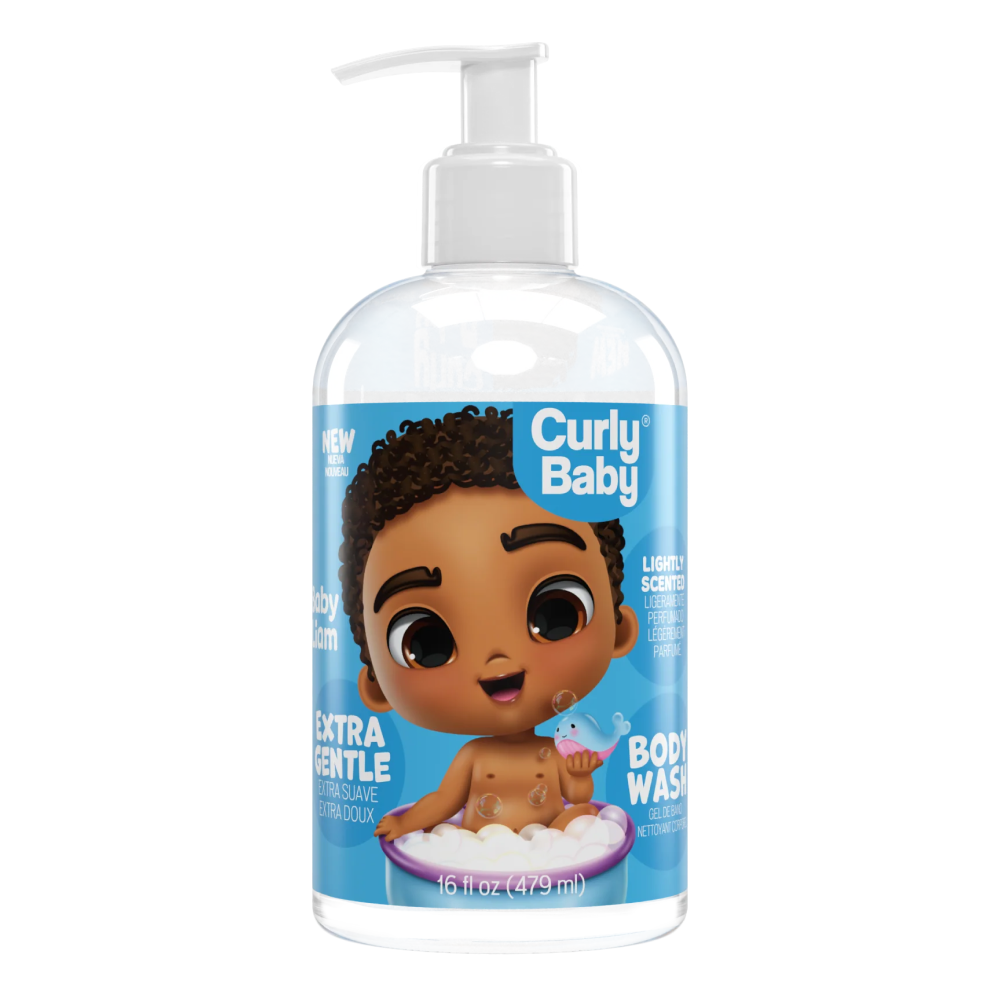 Curly Baby Body Wash 16oz-All-Beauty and hair supply