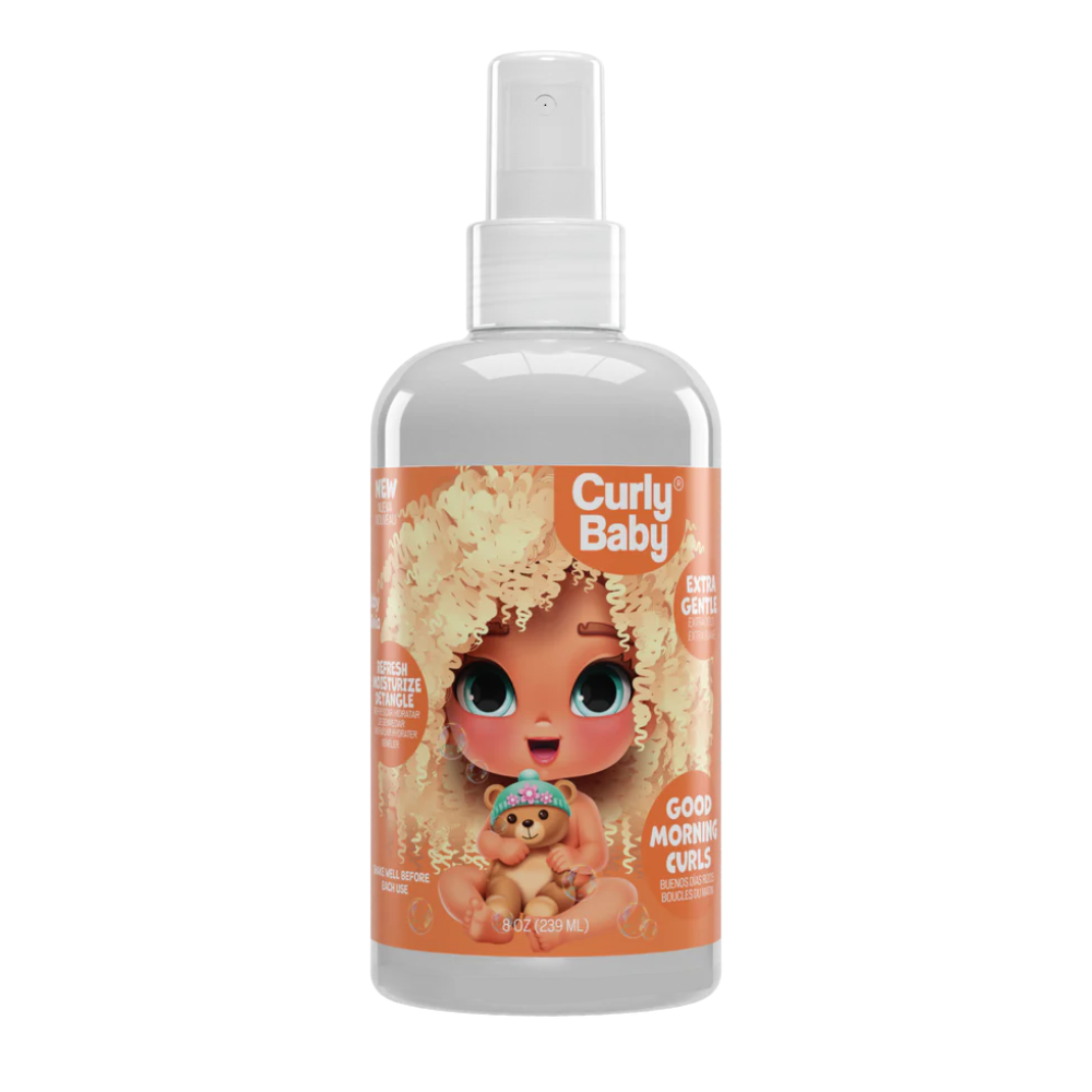 Curly Baby Good Morning Curls Olivia 235ml-Leave-in Conditioner-Beauty and hair supply