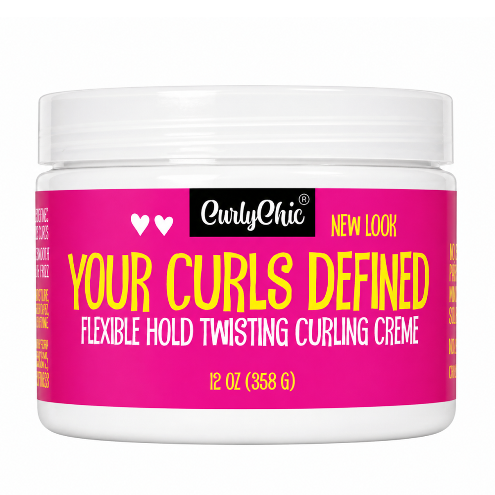 Curly Chic Defined Creme 358g-All-Beauty and hair supply