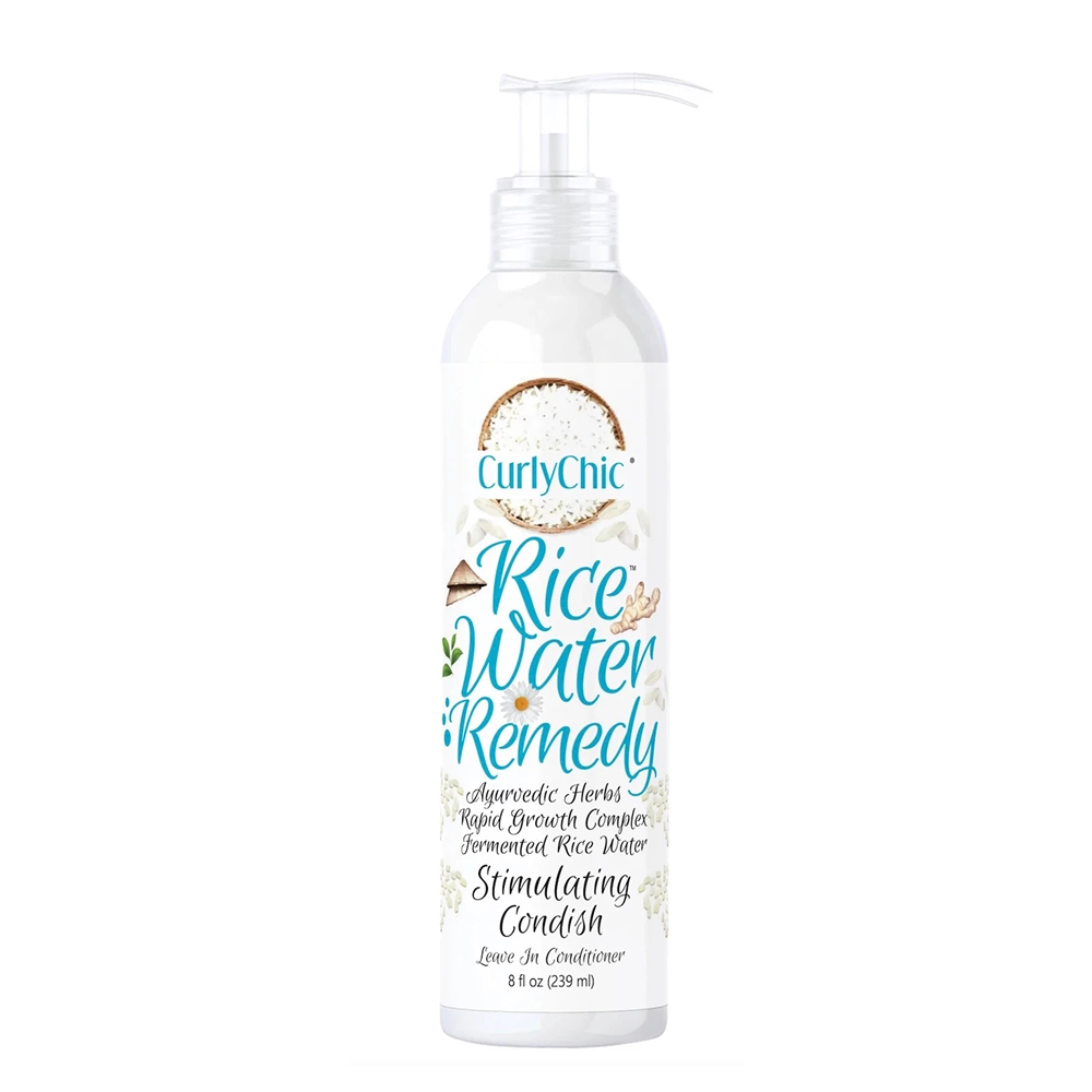 Curly Chic Rice Water Leave-In 229ml-All-Beauty and hair supply