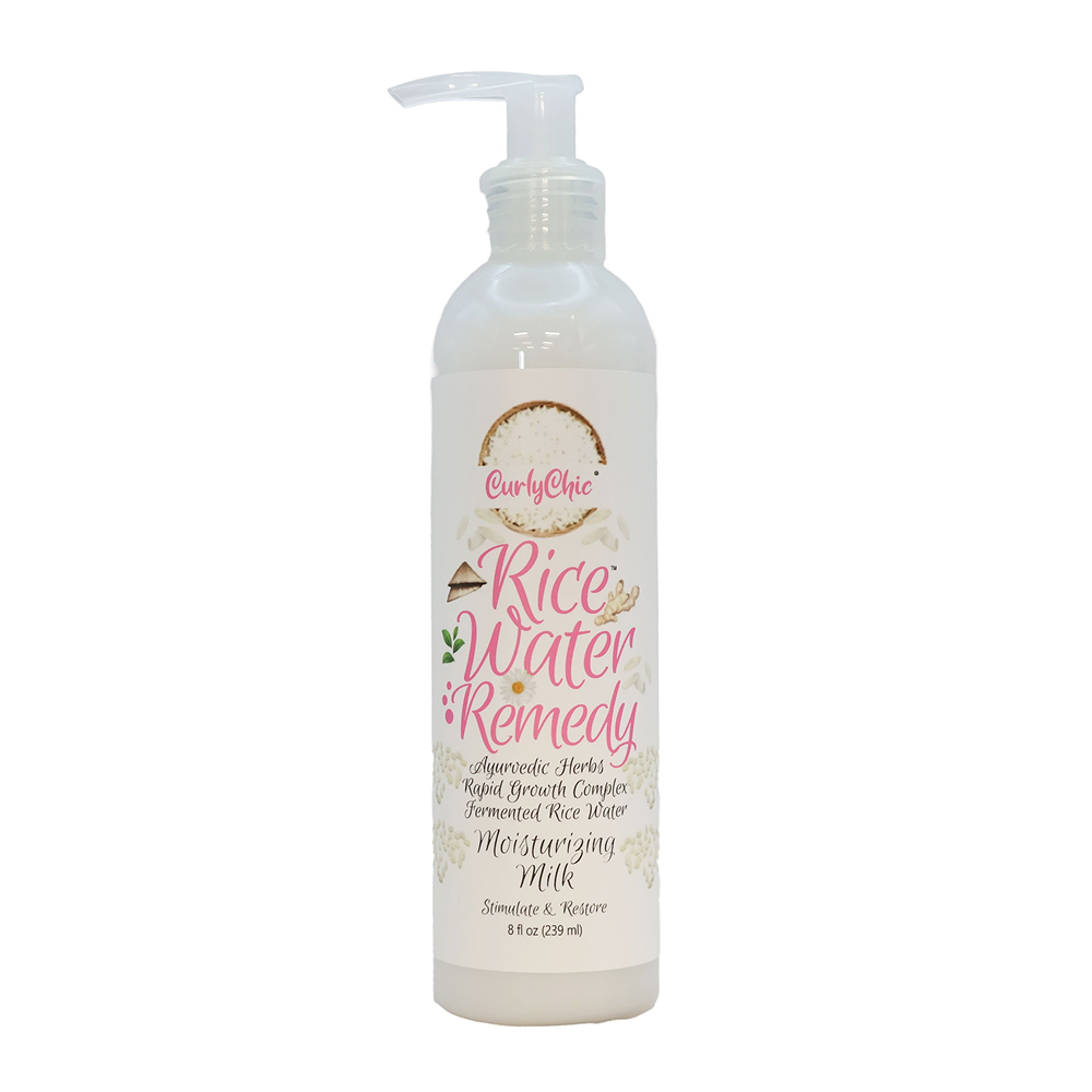 Curly Chic Rice Water Milk 8oz-All-Beauty and hair supply