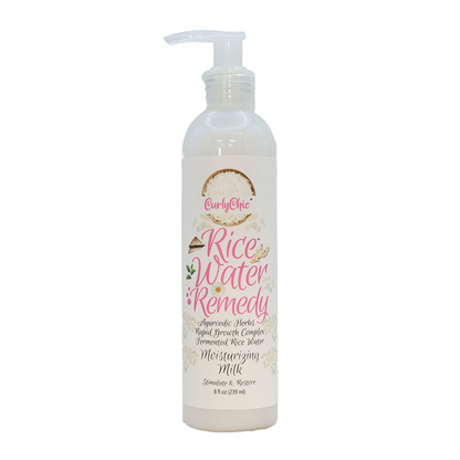 Curly Chic Rice Water Milk 8oz-All-Beauty and hair supply