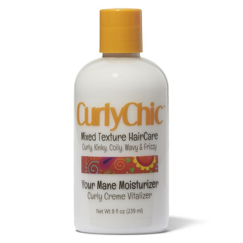 Curly Chic Your Mane Moisturizer Cream Vitalizer 8oz-All-Beauty and hair supply