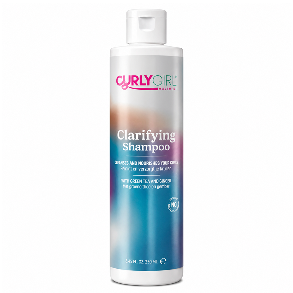 Curly Girl Movement Clarifying Shampoo 250ml-Clarifying Shampoo-Beauty and hair supply