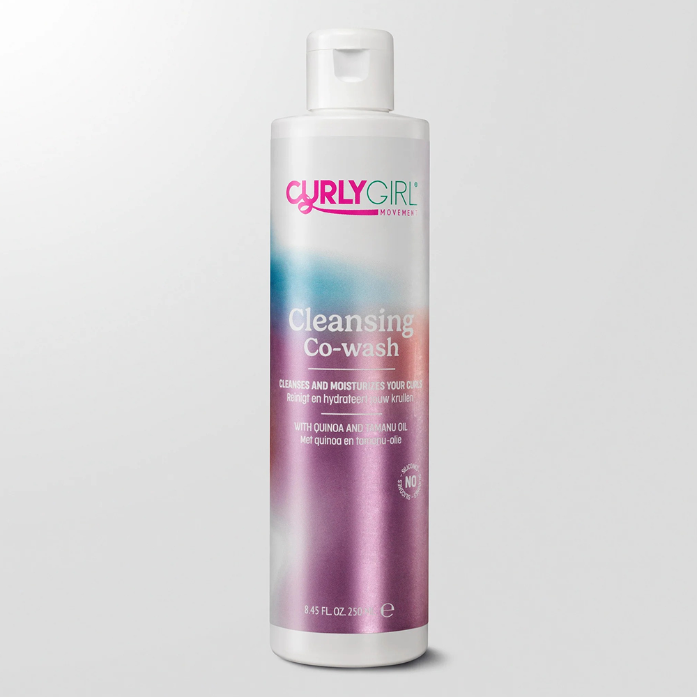 Curly Girl Movement Cleansing Co-Wash 250ml-Cleansing Conditioner-Beauty and hair supply