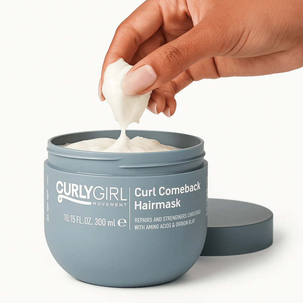 Curly Girl Movement Comeback Repair Hair Mask 300ml-Hair Mask-Beauty and hair supply