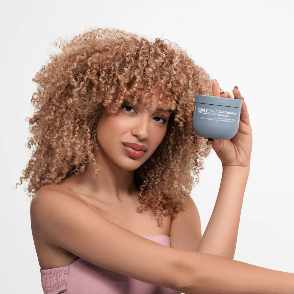 Curly Girl Movement Comeback Repair Hair Mask 300ml-Hair Mask-Beauty and hair supply
