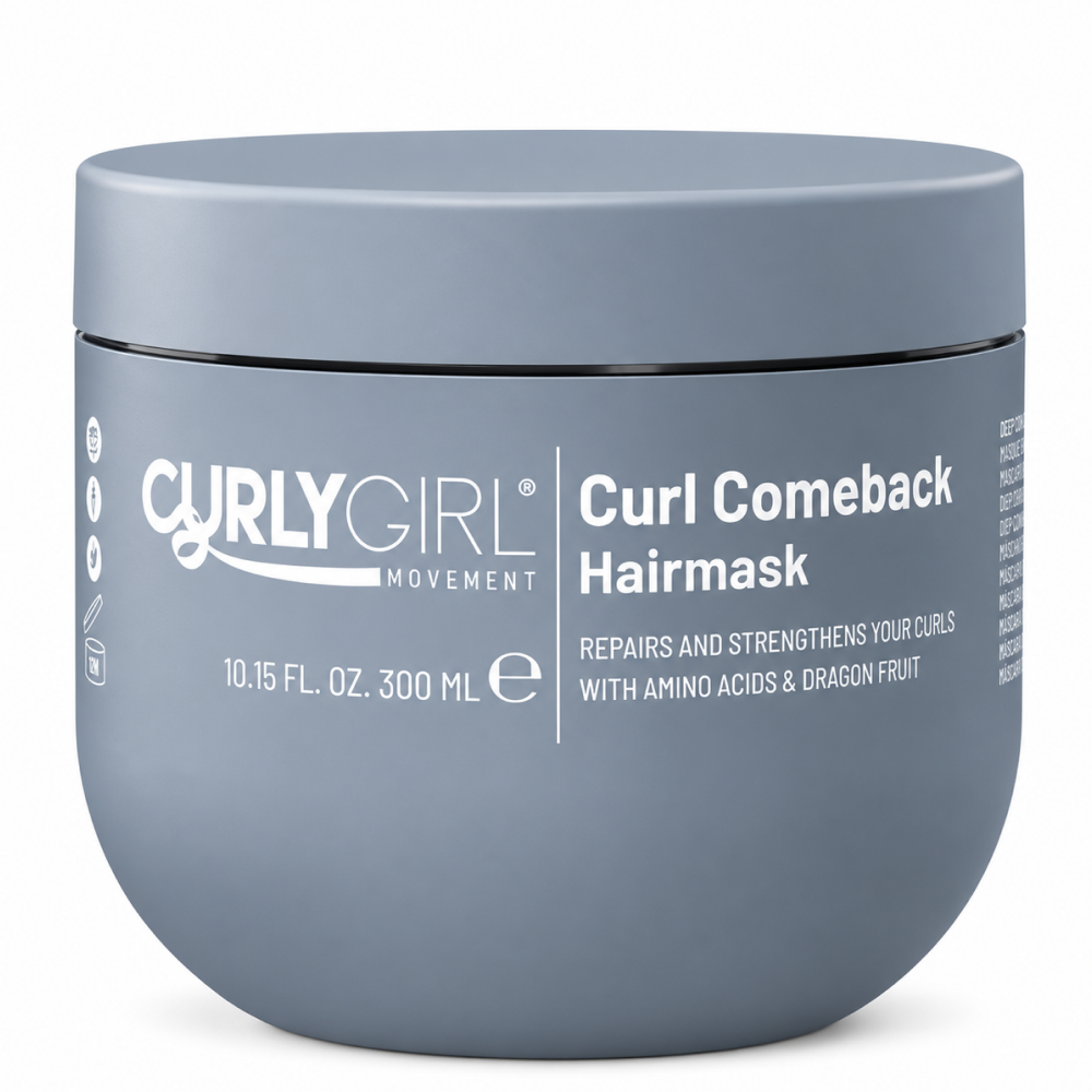 Curly Girl Movement Comeback Repair Hair Mask 300ml-Hair Mask-Beauty and hair supply