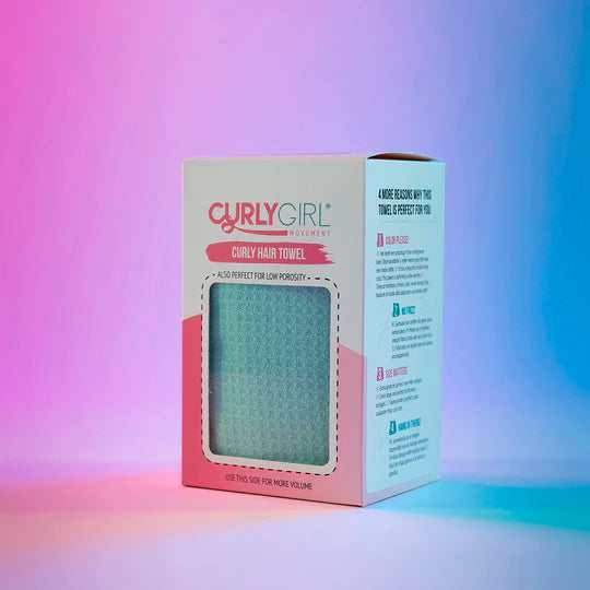 Curly Girl Movement Curly Hair Towel - Beauty and Hair Supply