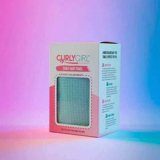 Curly Girl Movement Curly Hair Towel-Towel-Beauty and hair supply