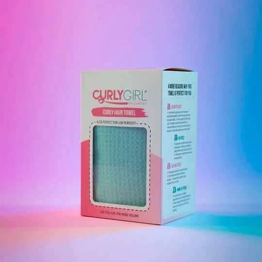Curly Girl Movement Curly Hair Towel-Towel-Beauty and hair supply