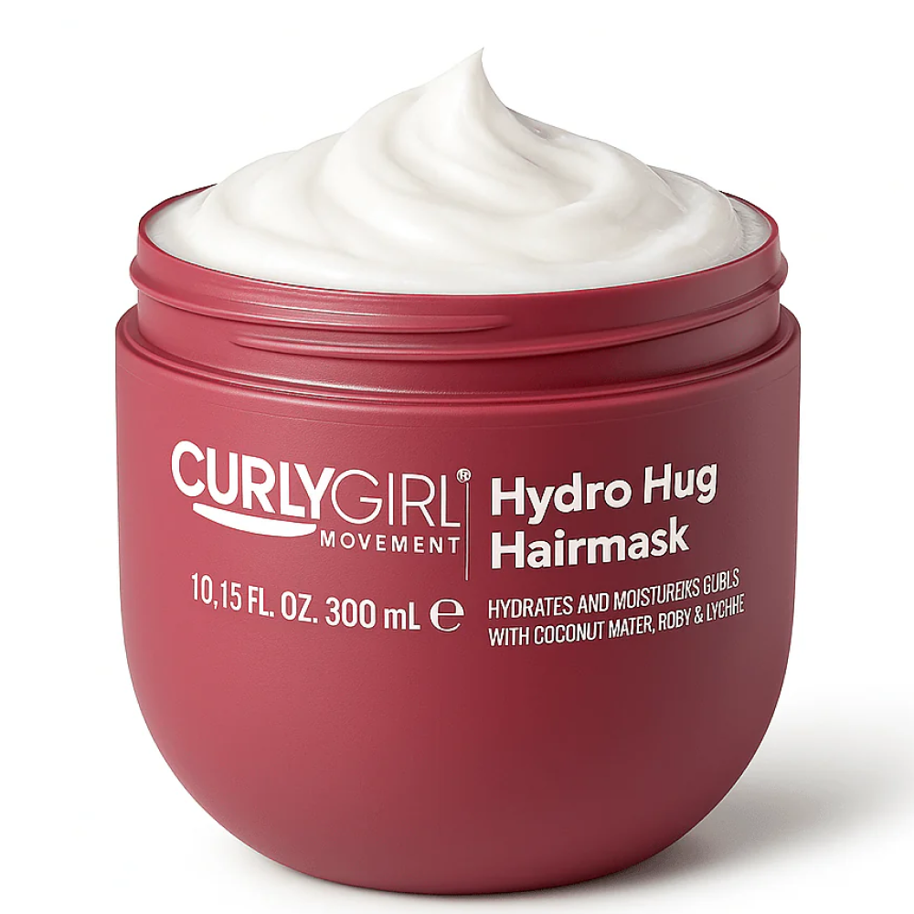 Curly Girl Movement Hydro Hug Hydration Hair Mask 300ml-Hair Mask-Beauty and hair supply