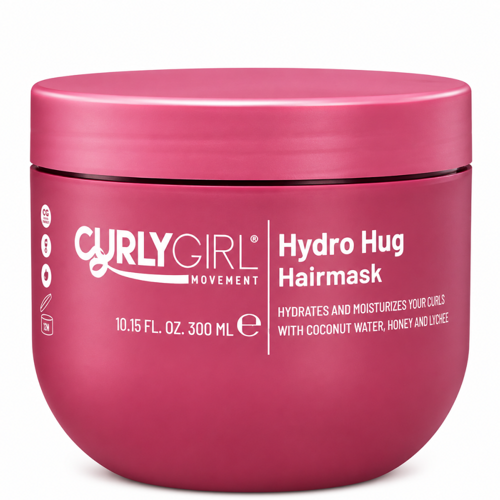 Curly Girl Movement Hydro Hug Hydration Hair Mask 300ml-Hair Mask-Beauty and hair supply