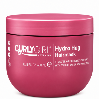 Curly Girl Movement Hydro Hug Hydration Hair Mask 300ml-Hair Mask-Beauty and hair supply