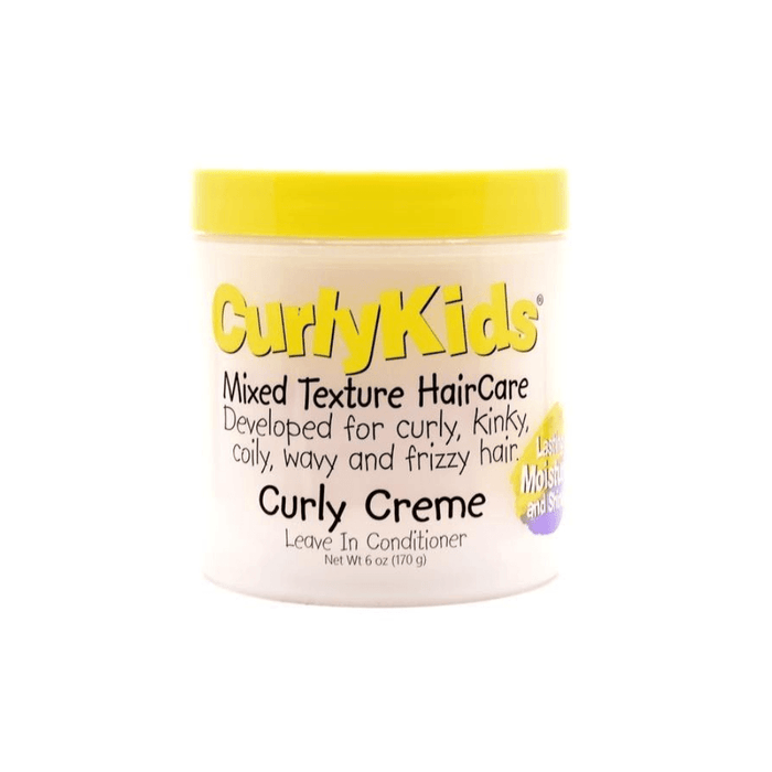 Curly Kids Curly Creme Leave In Conditioner 170g - Beauty and Hair Supply