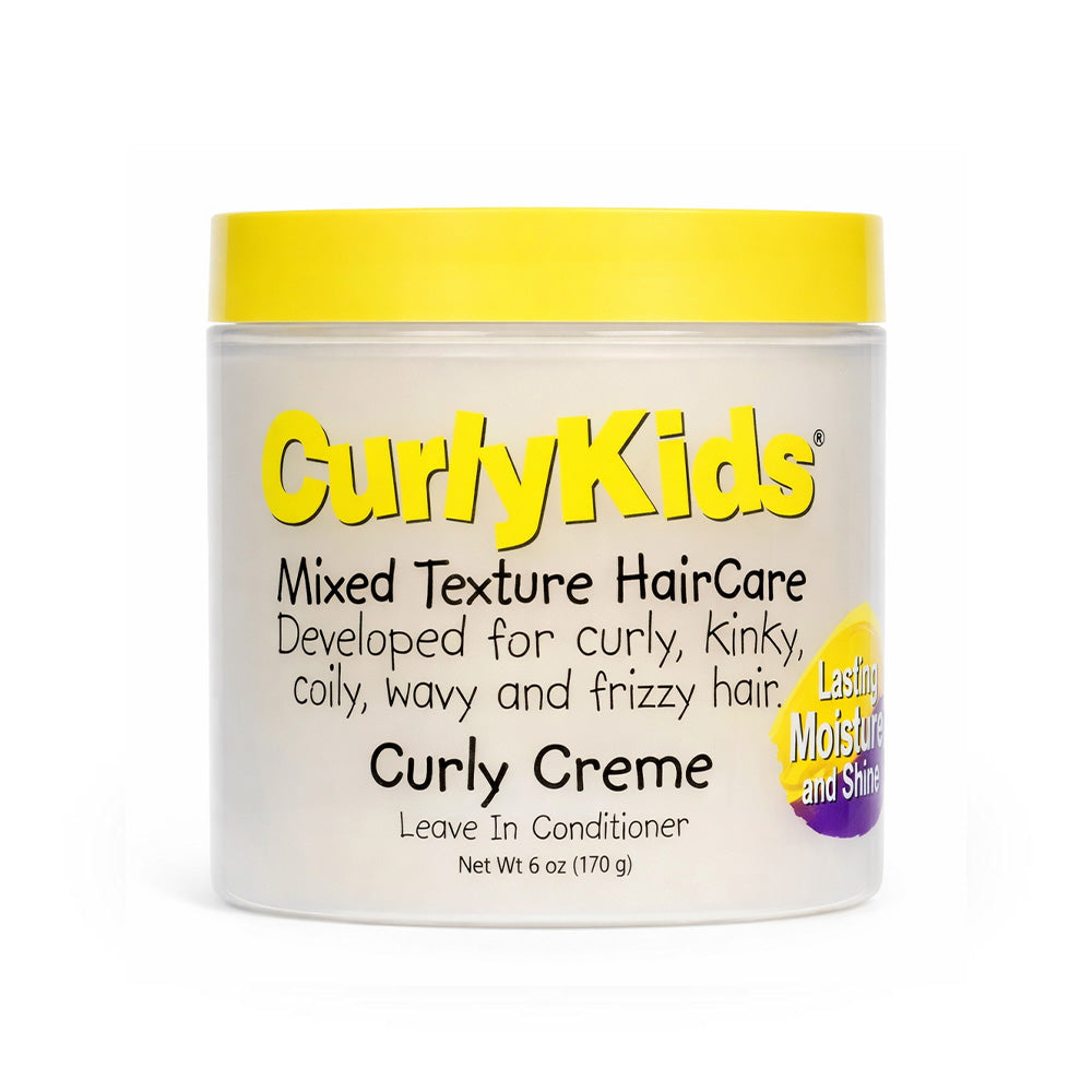 Curly Kids Curly Creme Leave-In Conditioner 170g-Leave-in Conditioner-Beauty and hair supply