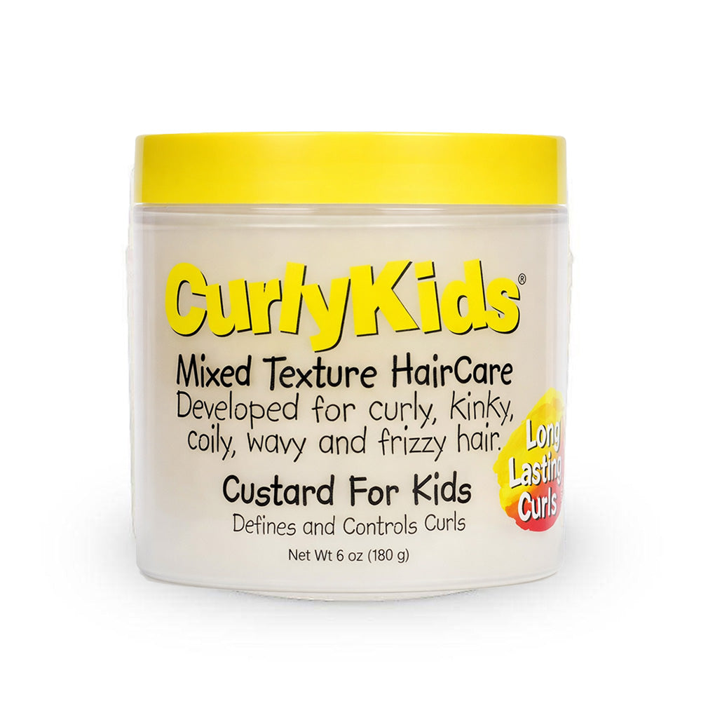Curly Kids Custard for Kids 180g-Styling Cream-Beauty and hair supply