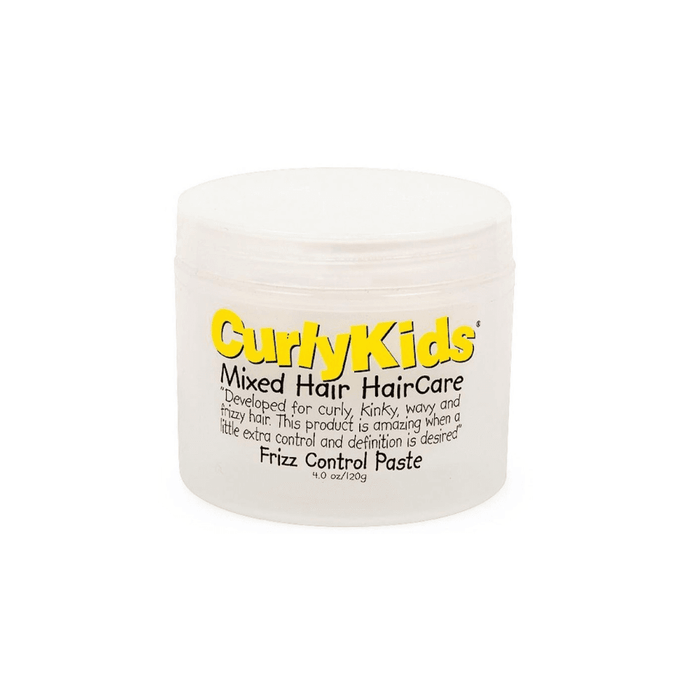 Curly Kids Frizz Control Paste - Smooth Edges and Flyaways 170g - Beauty and Hair Supply