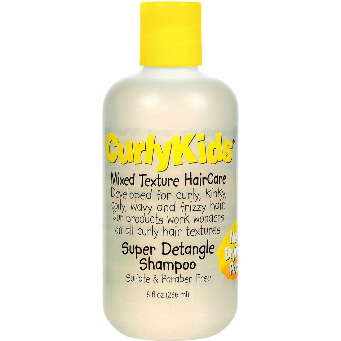 Curly Kids Super Detangle Shampoo 236ml-Gentle Shampoo-Beauty and hair supply