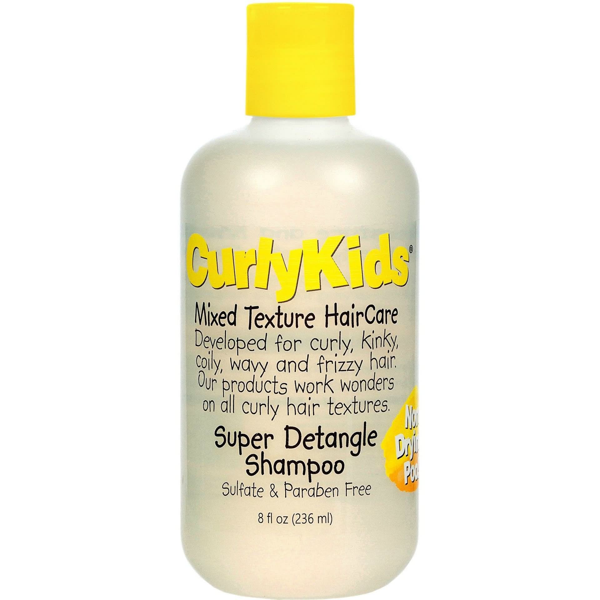 Curly Kids Super Detangle Shampoo 236ml-Gentle Shampoo-Beauty and hair supply