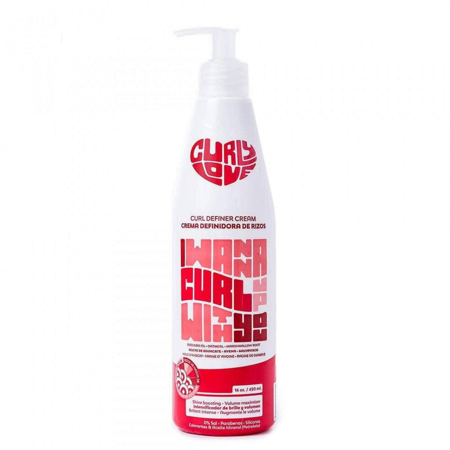 Curly Love Defining Cream-Styling Cream-Beauty and hair supply