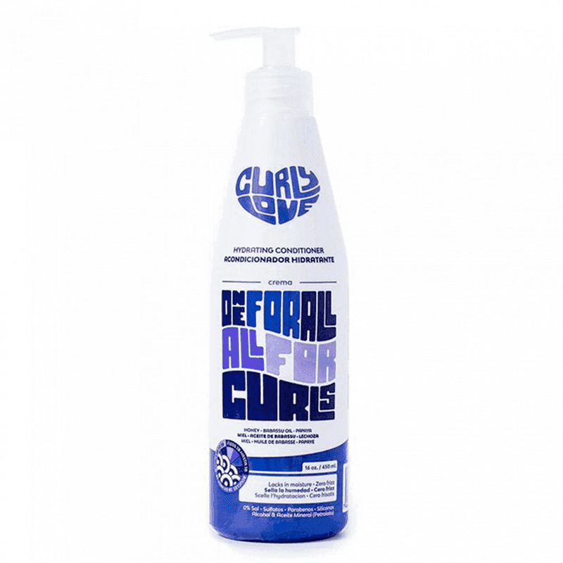 Curly Love Hydrating Rinse-Out Conditioner-Moisturizing Conditioner-Beauty and hair supply