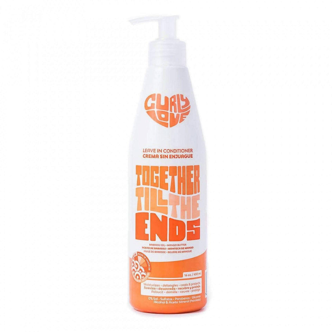 Curly Love Leave in Conditioner-Leave-in Conditioner-Beauty and hair supply