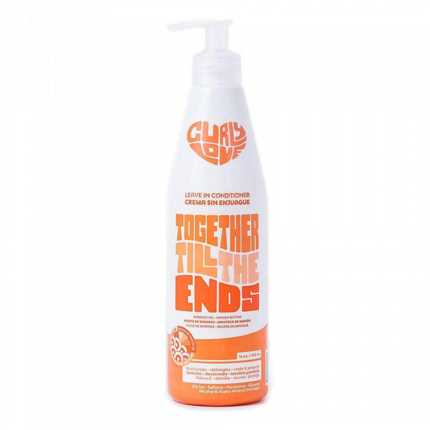 Curly Love Leave in Conditioner-Leave-in Conditioner-Beauty and hair supply