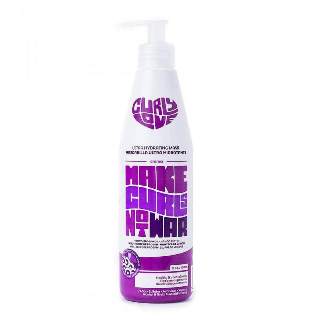 Curly Love Ultra Hydrating Mask-Hair Mask-Beauty and hair supply