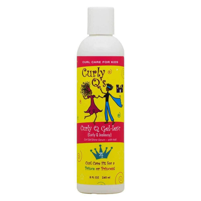 Curly Q's Gel-les'c 240ml - Beauty and Hair Supply