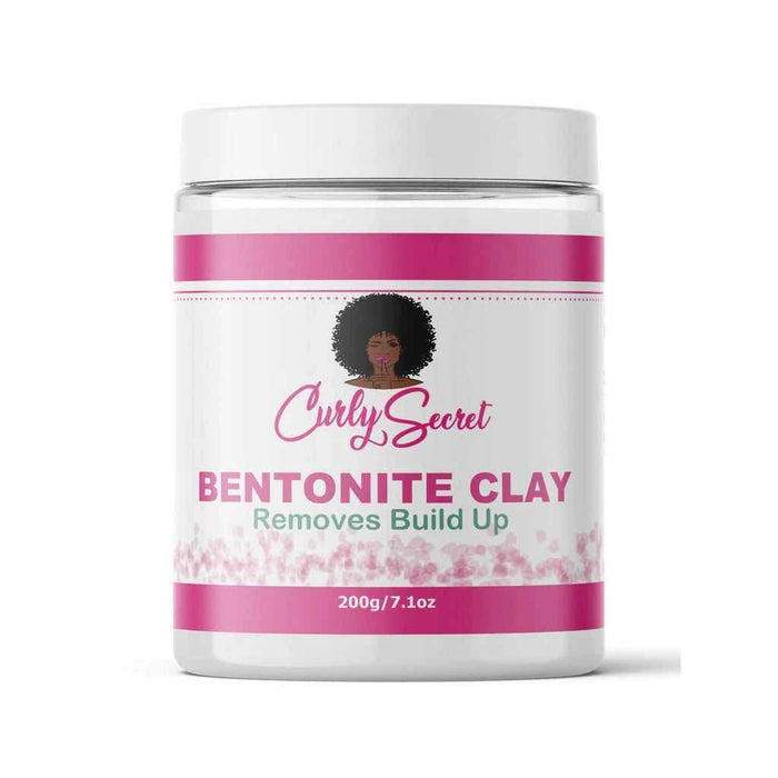 Curly Secret Bentonite Clay 200g - Beauty and Hair Supply