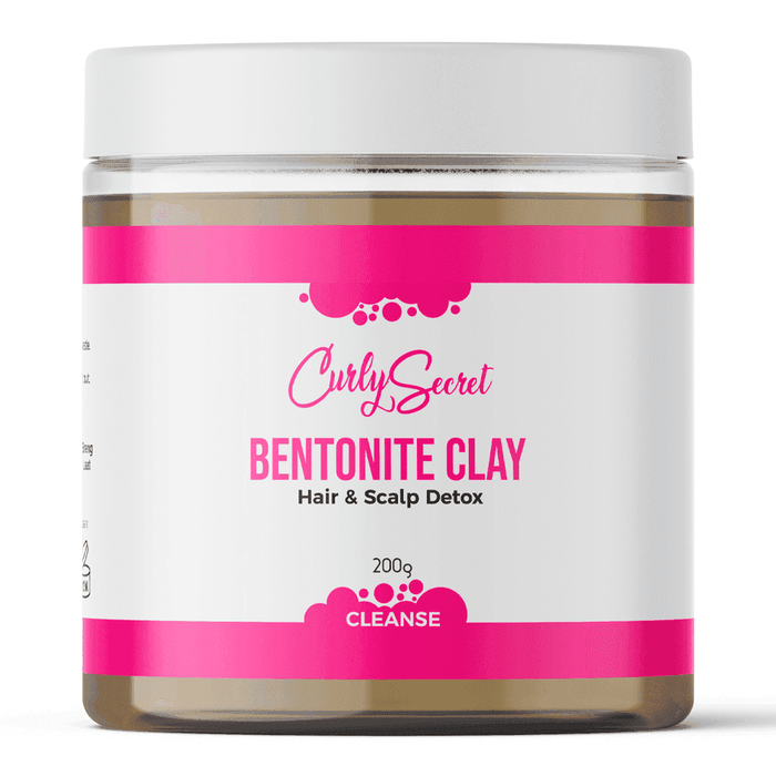 Curly Secret Bentonite Clay 200g - Beauty and Hair Supply