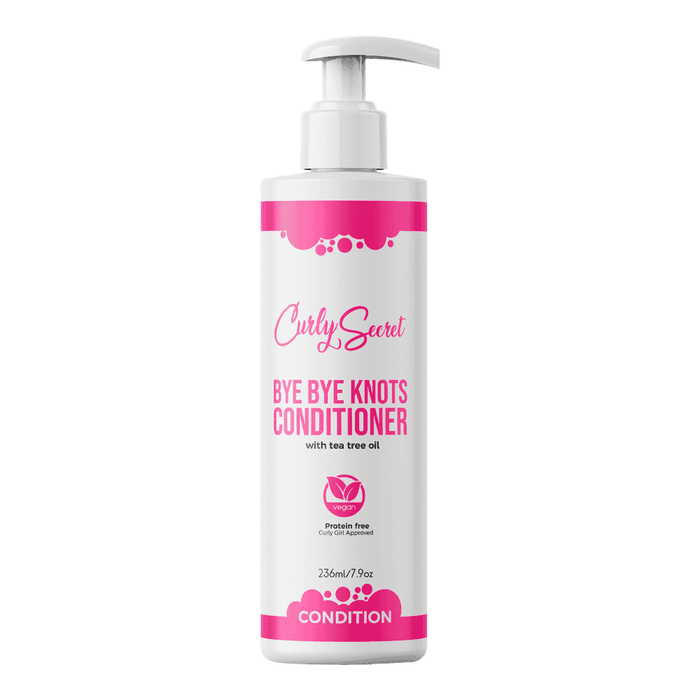 Curly Secret Bye Bye Knots Conditioner - Beauty and Hair Supply
