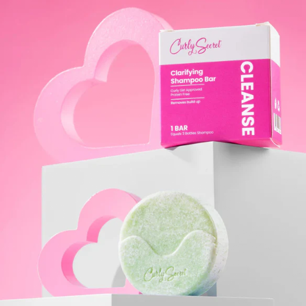 Curly Secret Clarifying Shampoo Bar 60g-Clarifying Shampoo-Beauty and hair supply